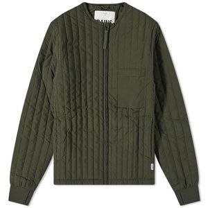 NEW WITH TAGS - Rains Liner Jacket in Green